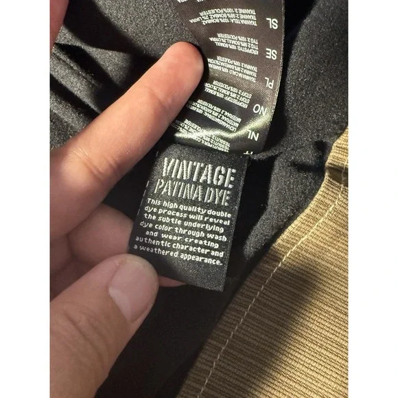 Heavy-Duty Combed Canvas Exterior Utility Workwear  KUHL Burr Jacket Mens Small - Picture 6 of 11